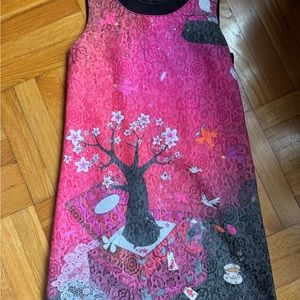 Anatopik women’s knee length sheath dress